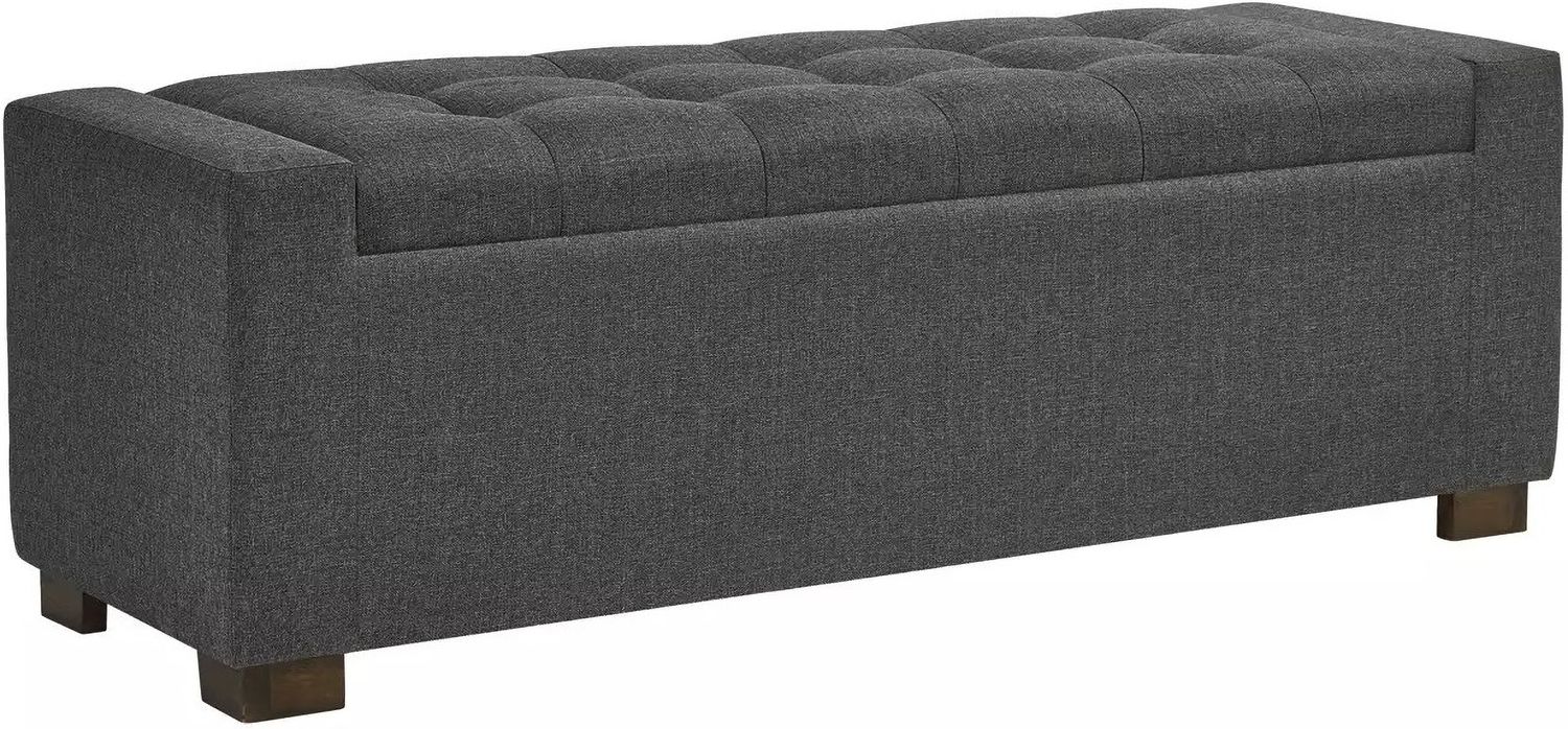 Cortwell Gray Storage Bench A3000224