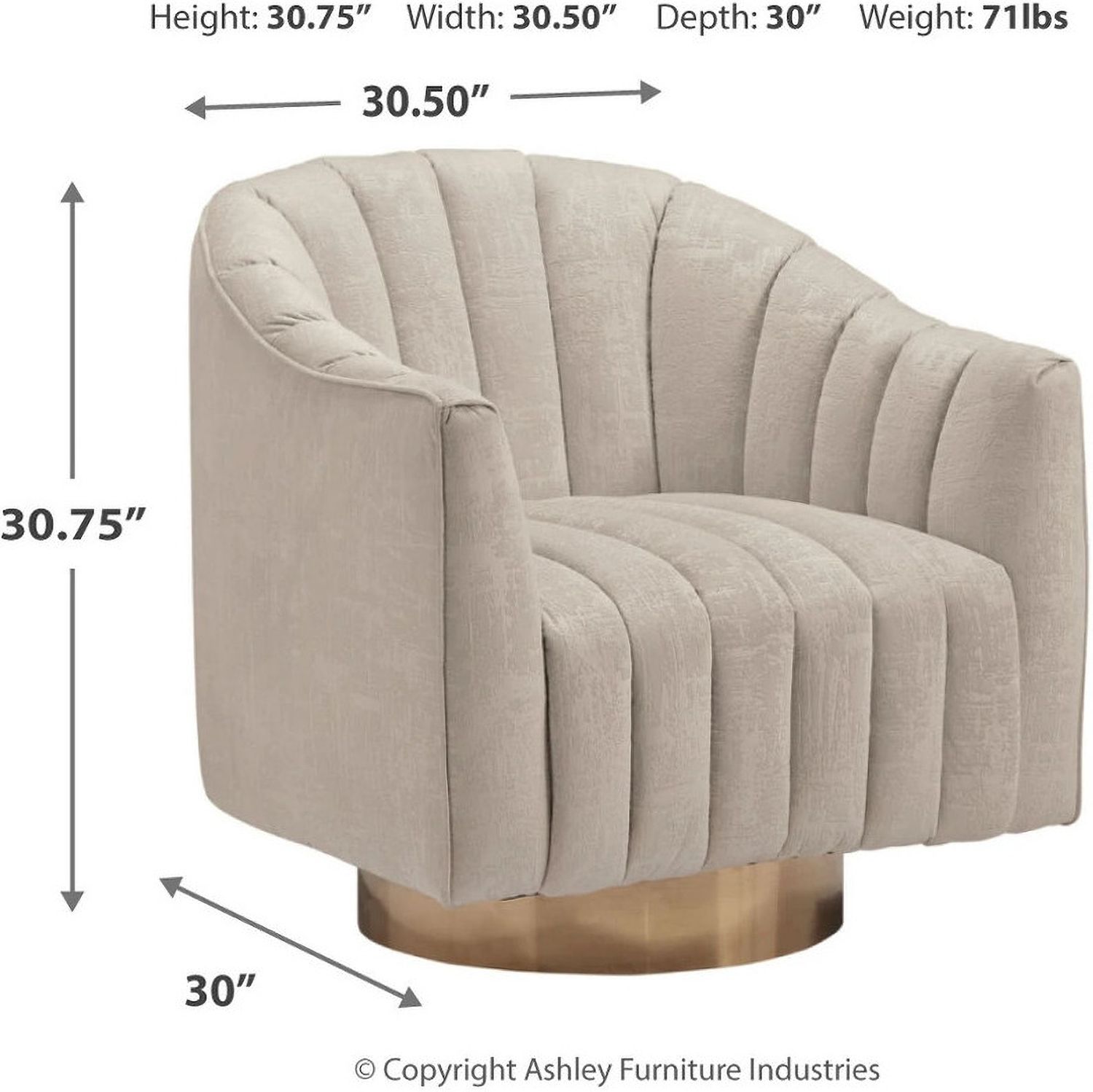 Penzlin Pearl Accent Chair A3000241