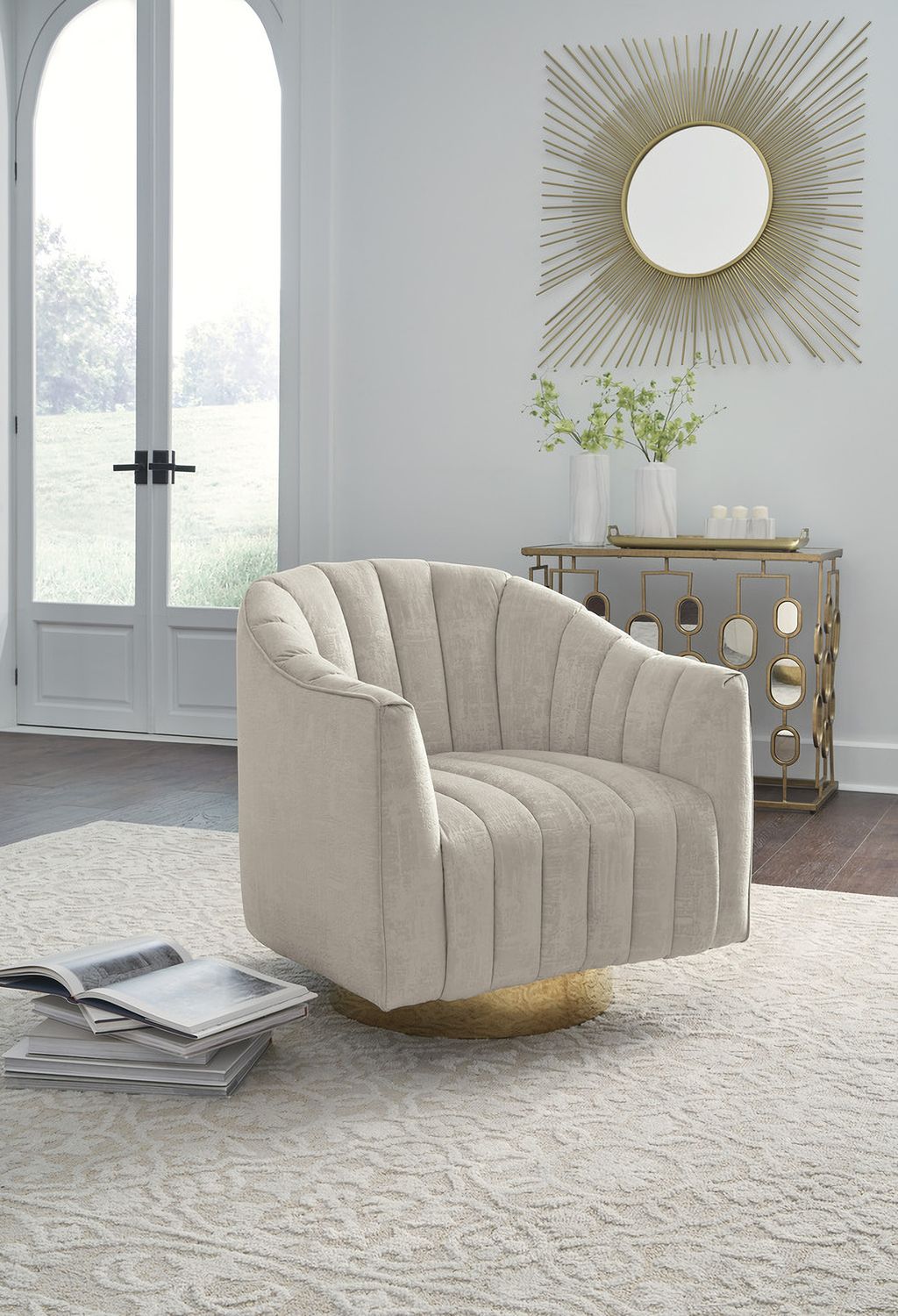 Penzlin Pearl Accent Chair A3000241