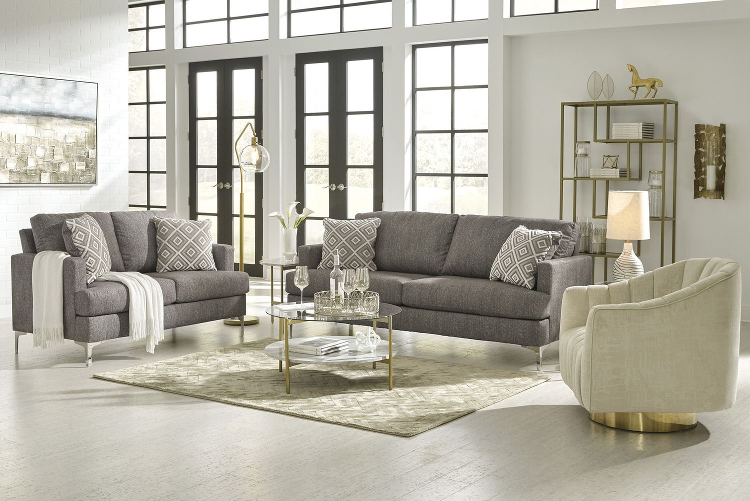 Penzlin Pearl Accent Chair A3000241