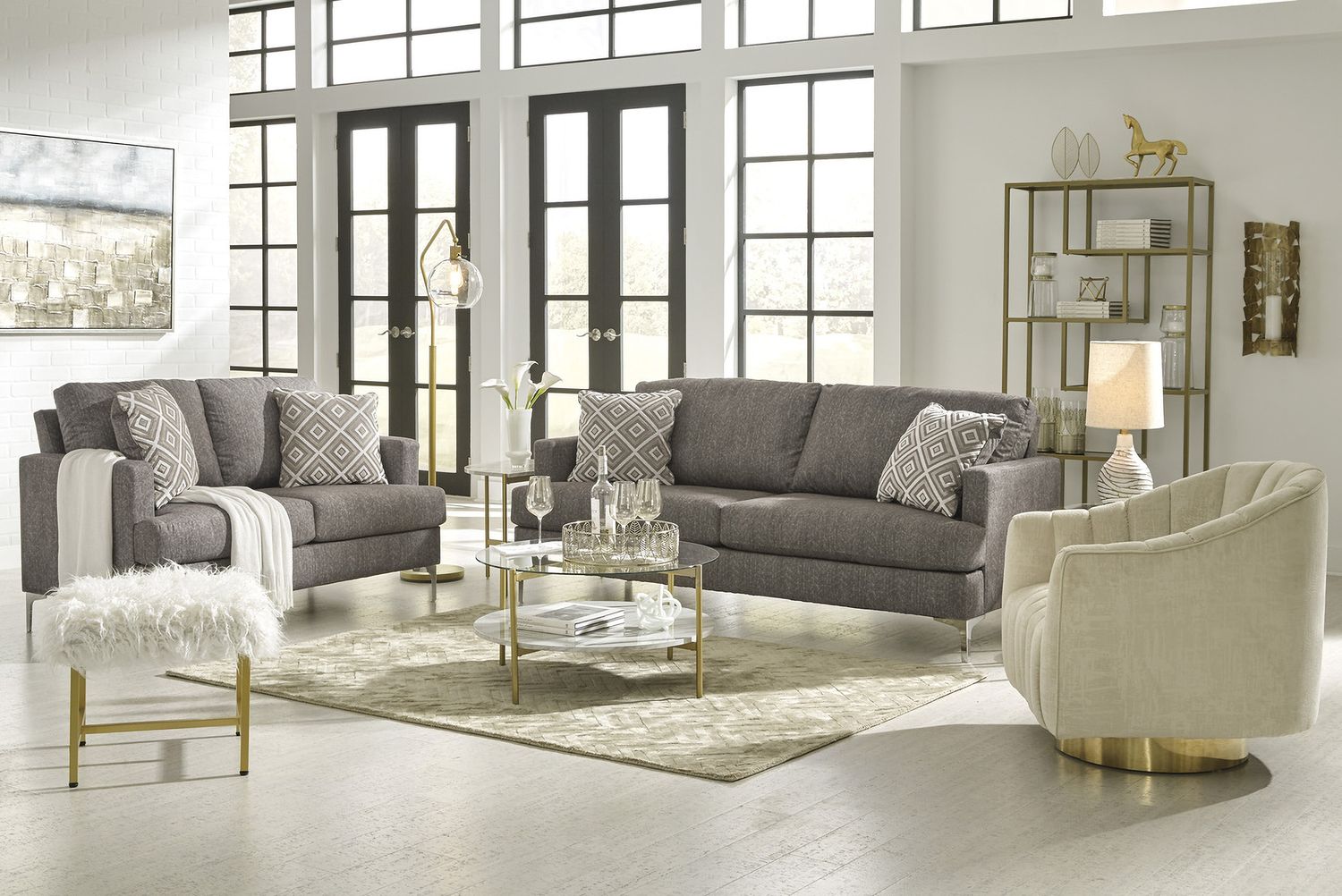 Penzlin Pearl Accent Chair A3000241