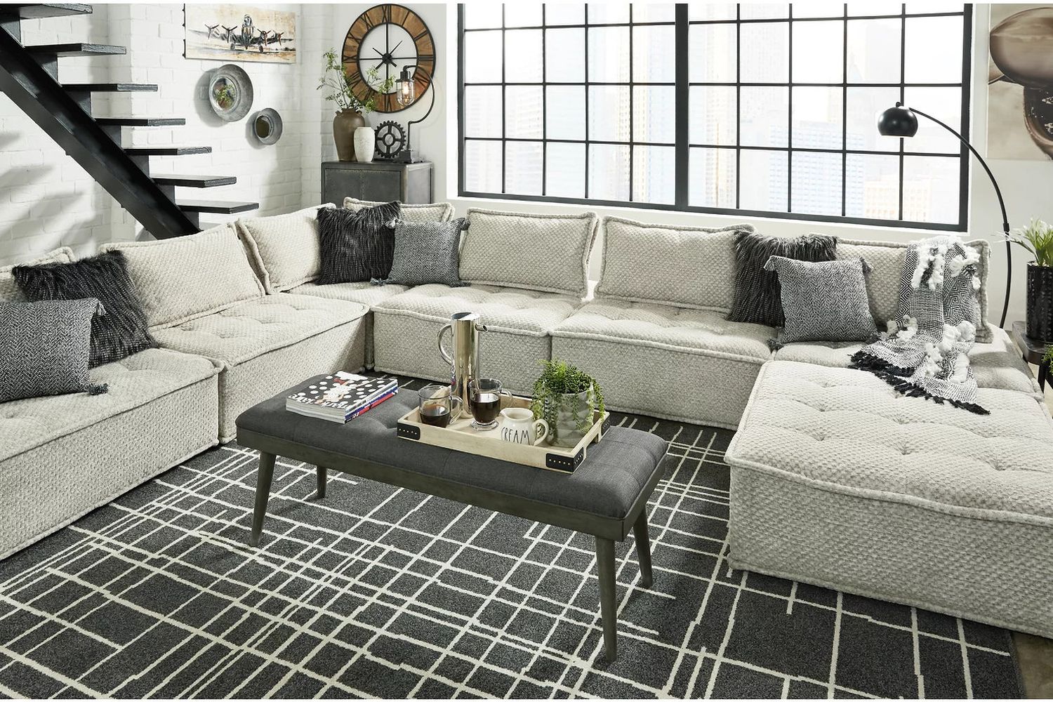 Bales Accent Chair In Taupe A3000244