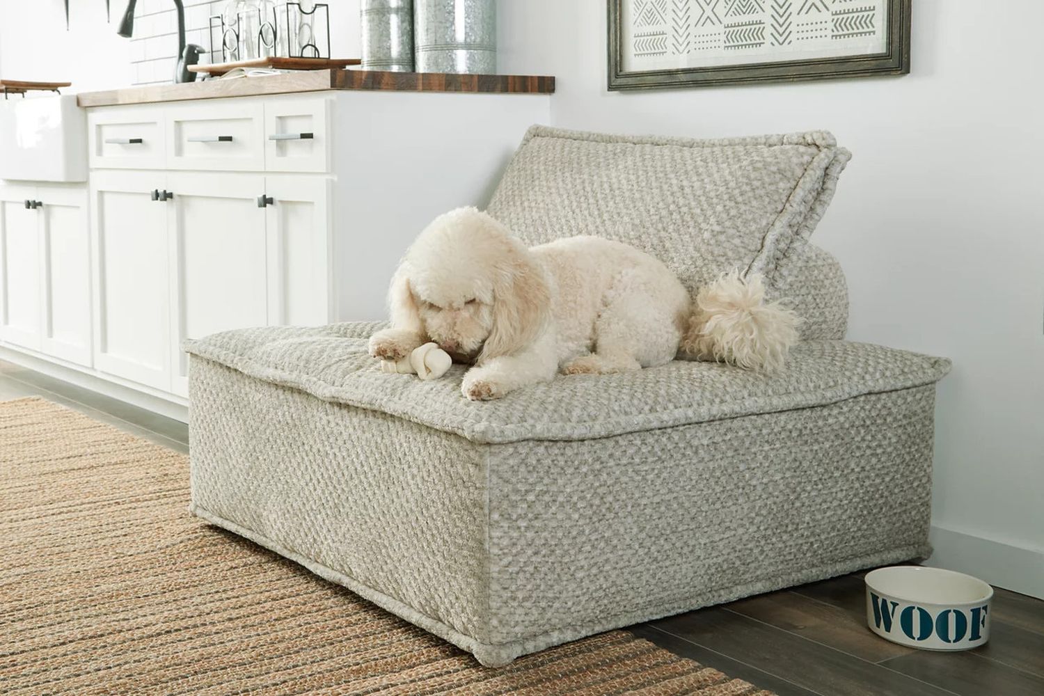 Bales Accent Chair In Taupe A3000244