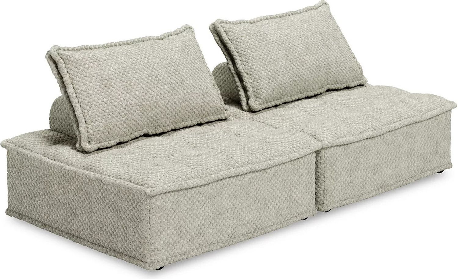 Bales Modular Loveseat In Taupe A3000244A2