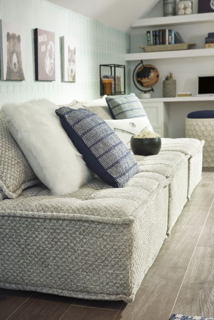 Bales Modular Sofa In Taupe A3000244A3