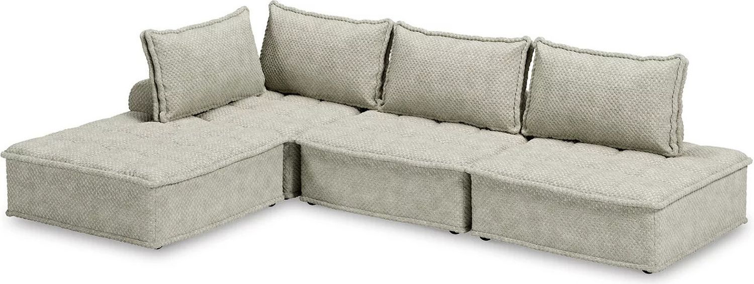 Bales 4-Piece Modular Seating In Taupe A3000244A4