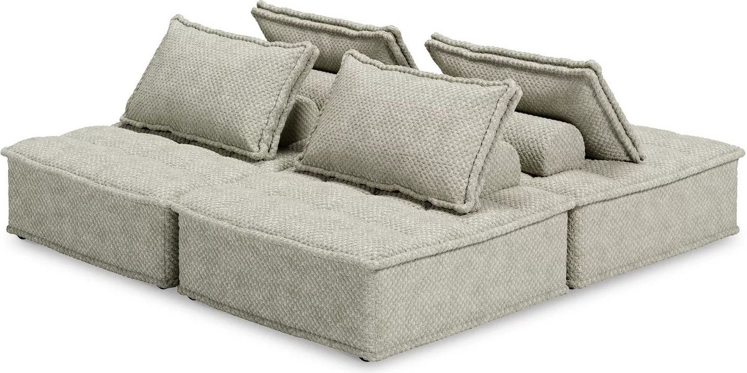 Bales 4-Piece Modular Seating In Taupe A3000244A4