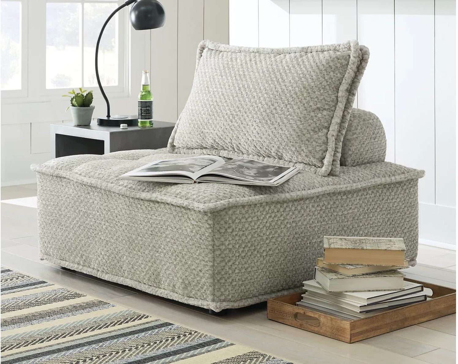 Bales 4-Piece Modular Seating In Taupe A3000244A4
