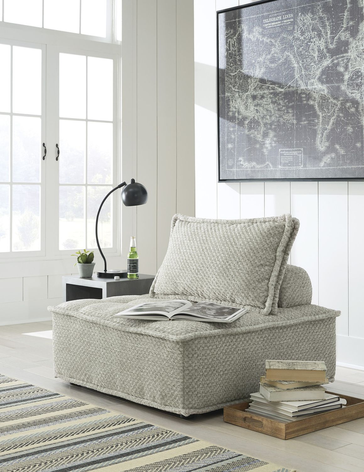 Bales 4-Piece Modular Seating In Taupe A3000244A4