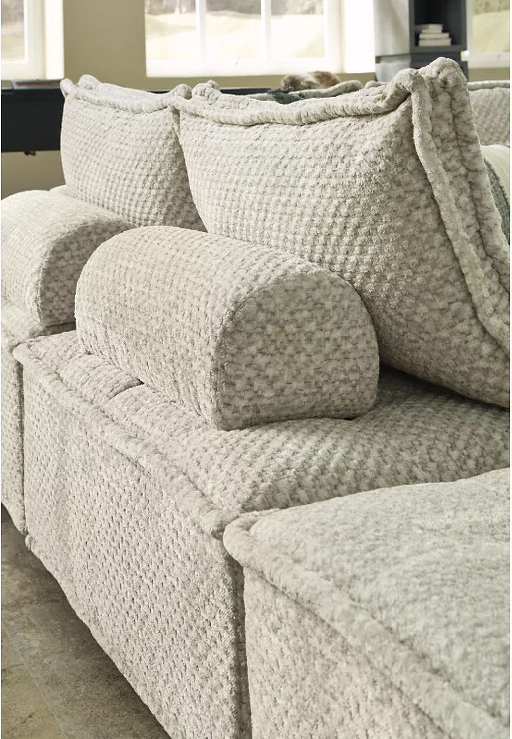 Bales 8-Piece Modular Seating In Taupe A3000244A8