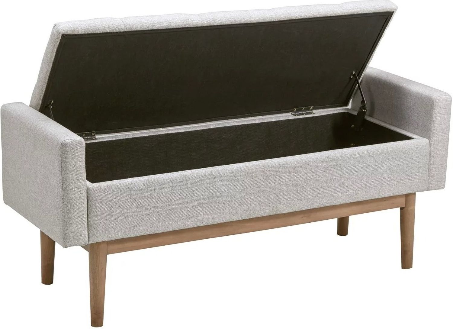 Briarson Beige And Brown Storage Bench A3000247