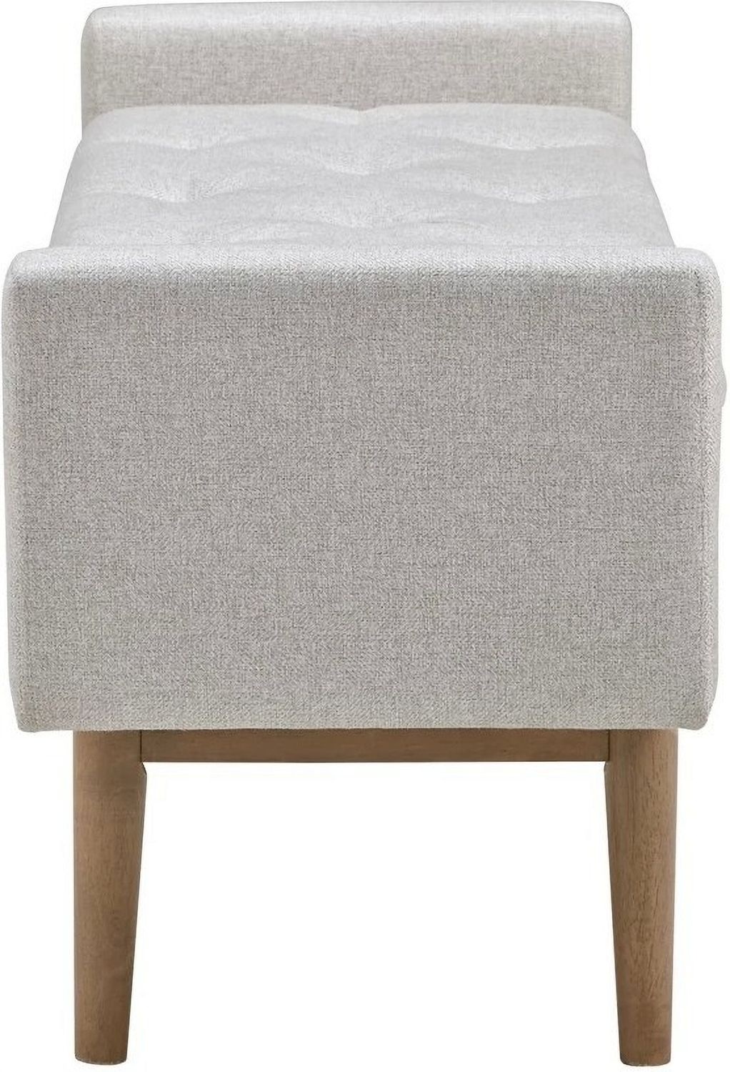 Briarson Beige And Brown Storage Bench A3000247