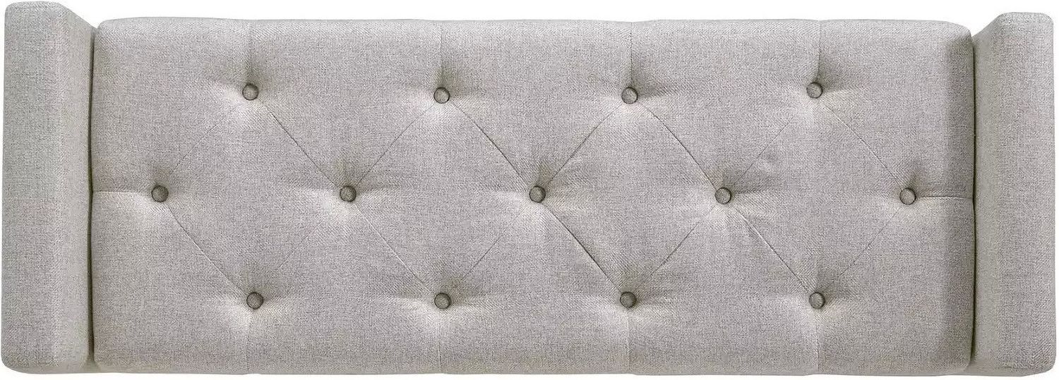 Briarson Beige And Brown Storage Bench A3000247