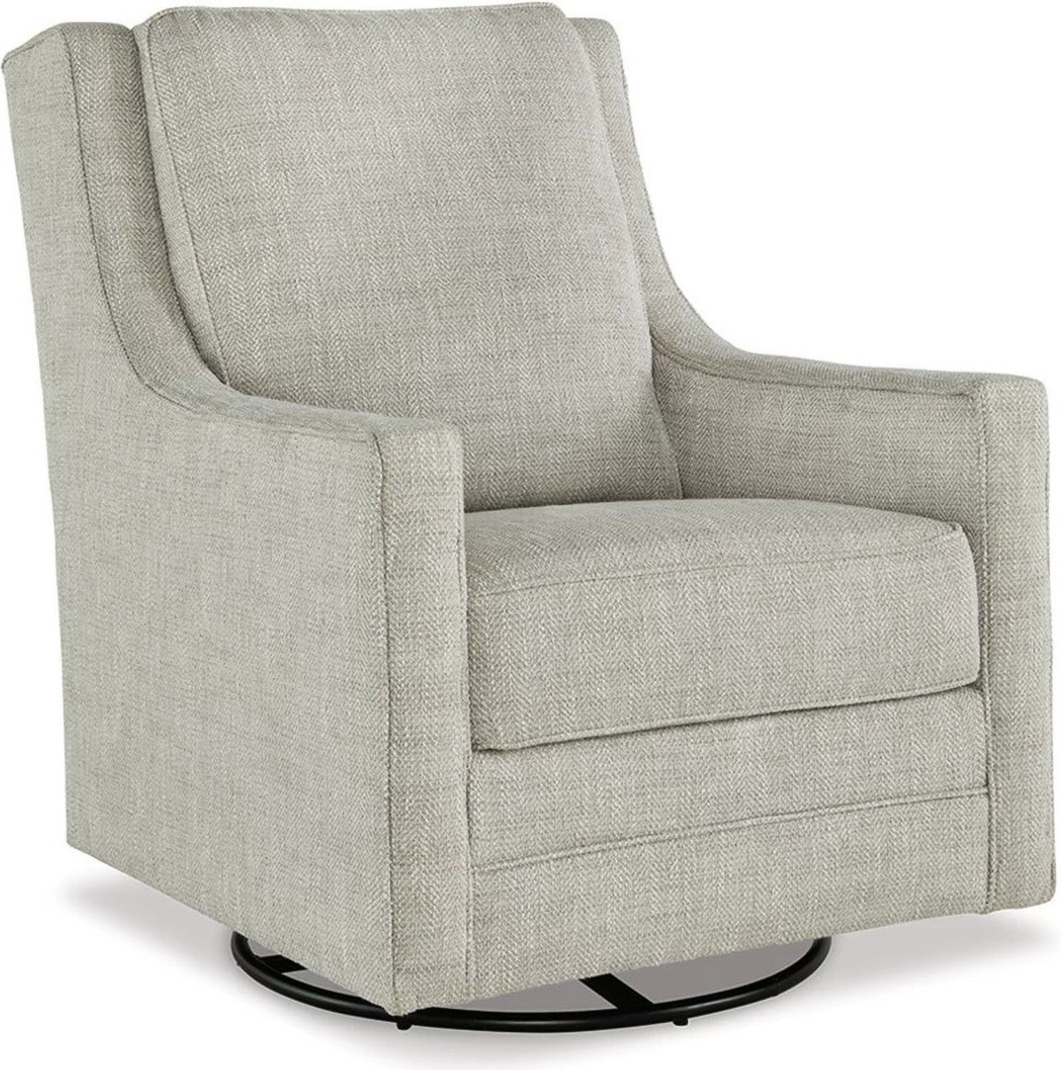 Kambria Fog Swivel Glider Accent Chair A3000265