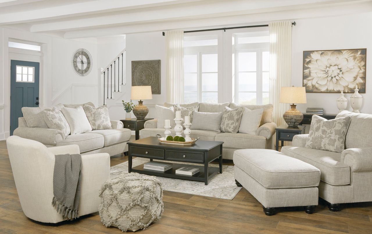 Kambria Fog Swivel Glider Accent Chair A3000265