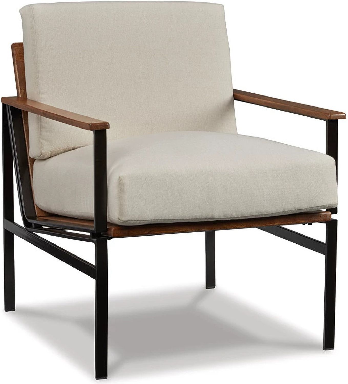 Tilden Ivory/Brown Accent Chair A3000271