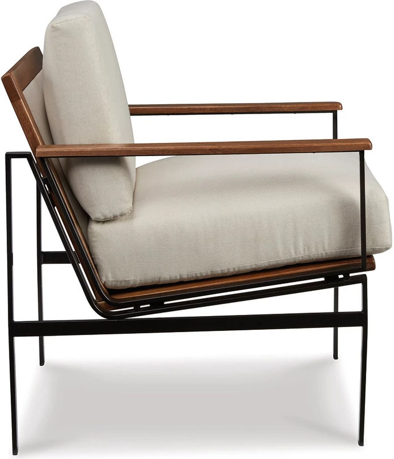 Tilden Ivory/Brown Accent Chair A3000271