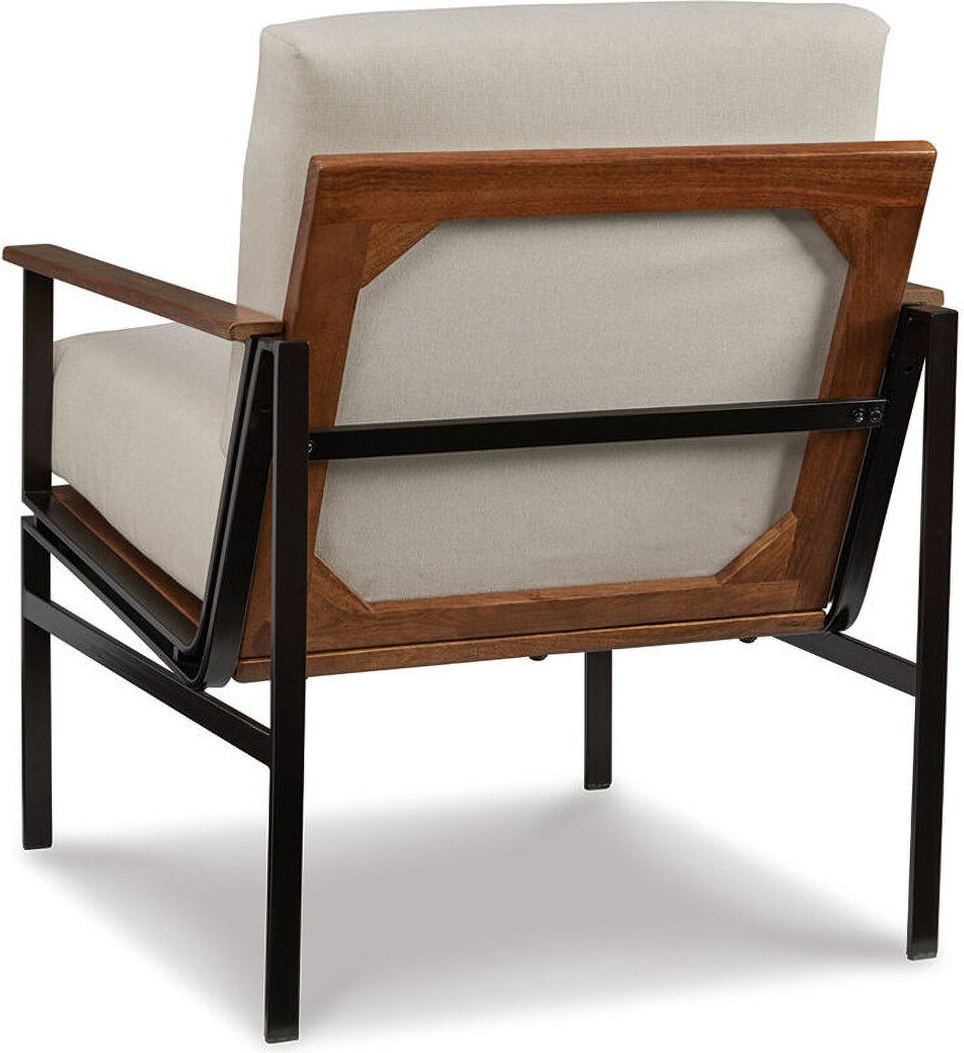 Tilden Ivory/Brown Accent Chair A3000271