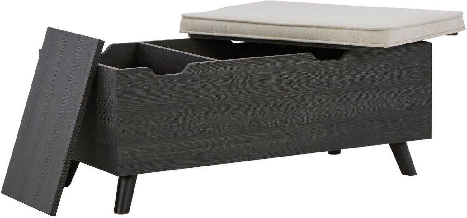 Yarlow Gray Storage Bench A3000321