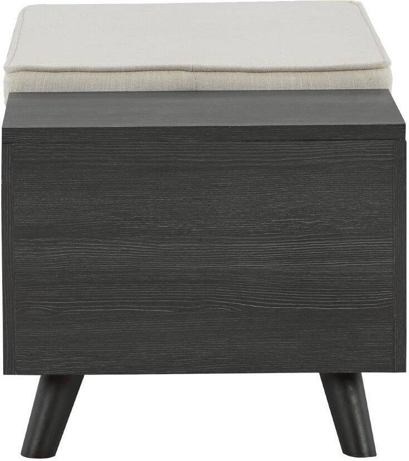 Yarlow Gray Storage Bench A3000321