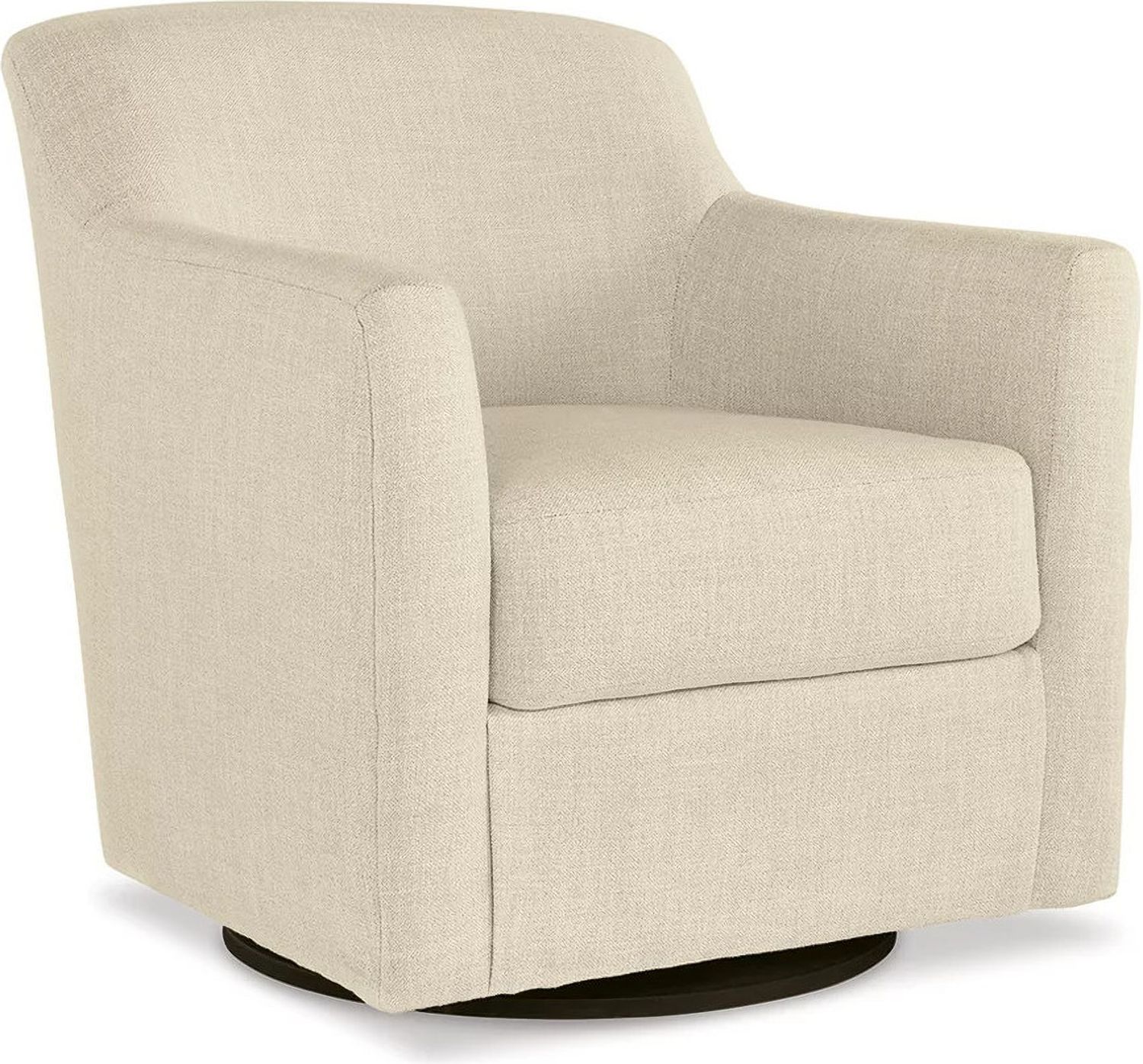 Bradney Linen Swivel Accent Chair A3000325