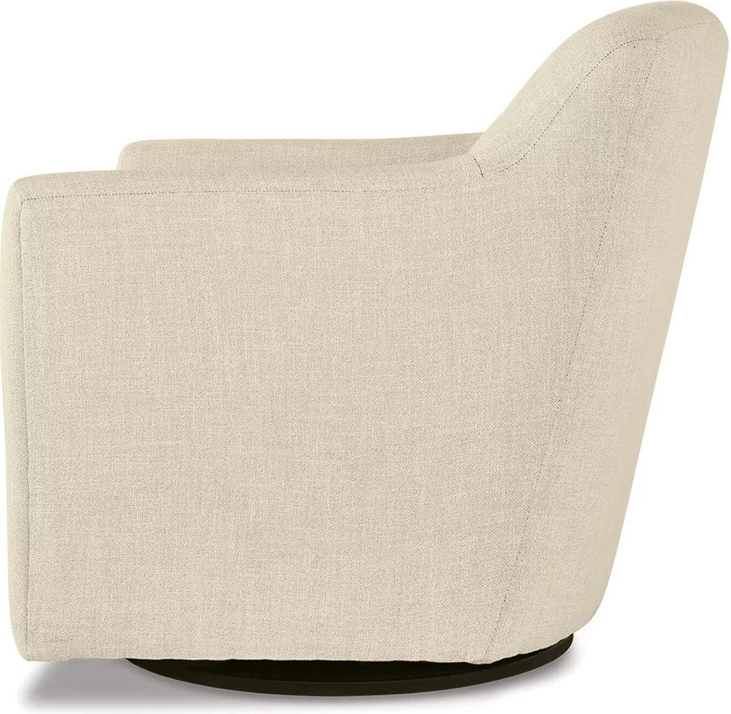 Bradney Linen Swivel Accent Chair A3000325