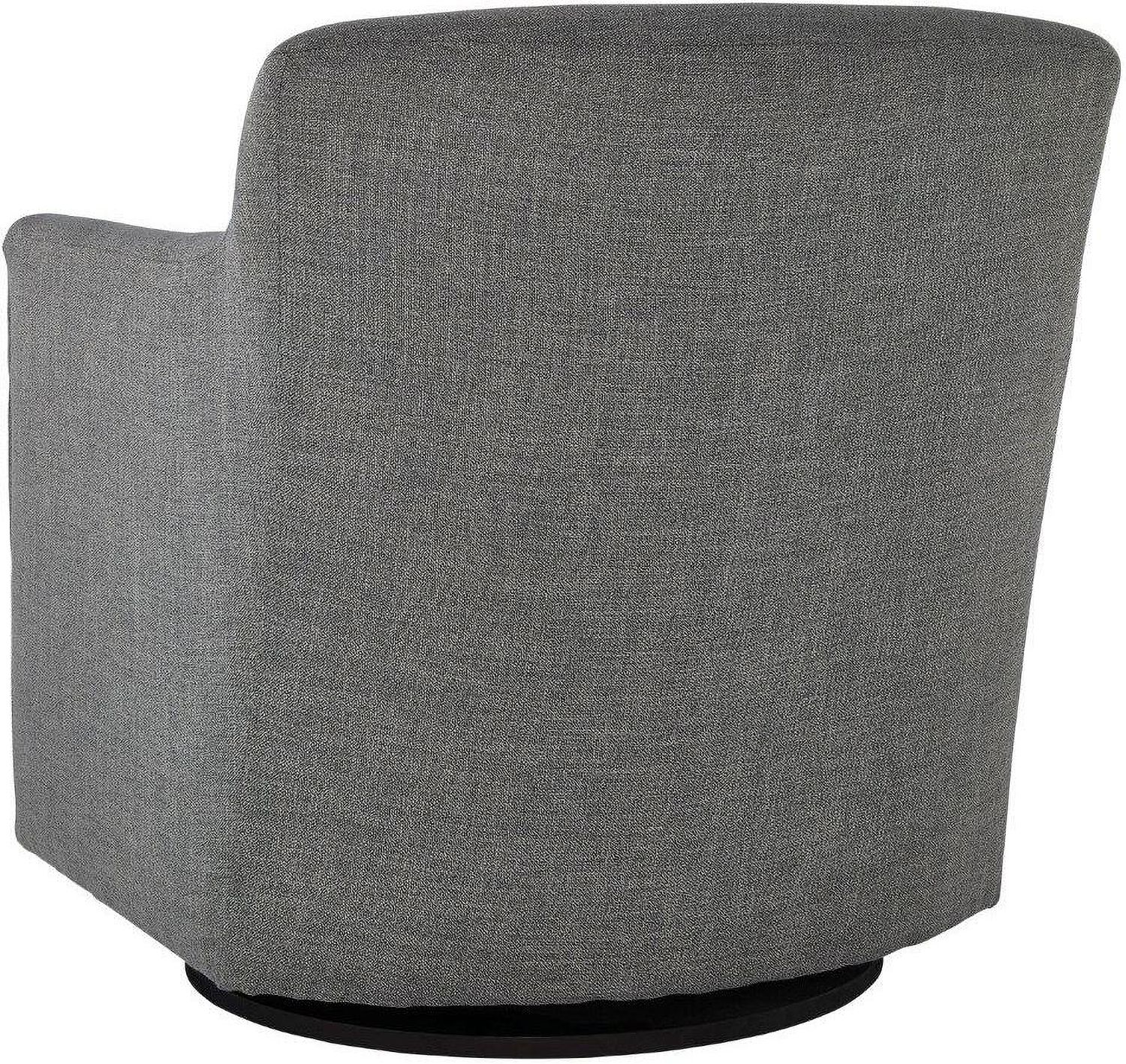 Bradney Charcoal Swivel Accent Chair A3000326