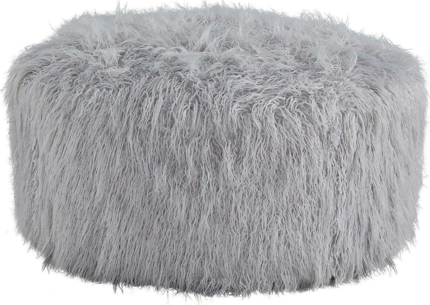 Galice Light Gray Oversized Accent Ottoman A3000333