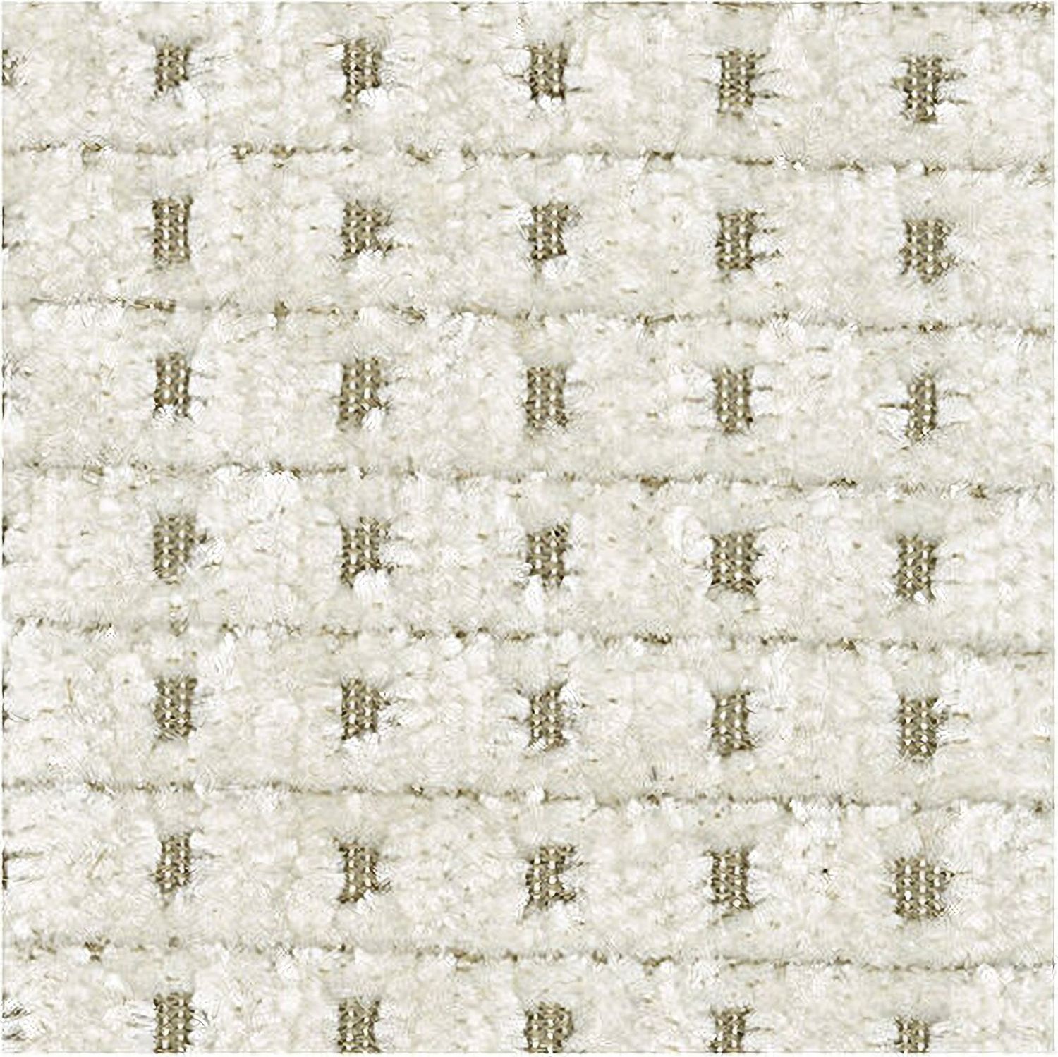 Herstow Ivory Swivel Glider Accent Chair A3000365