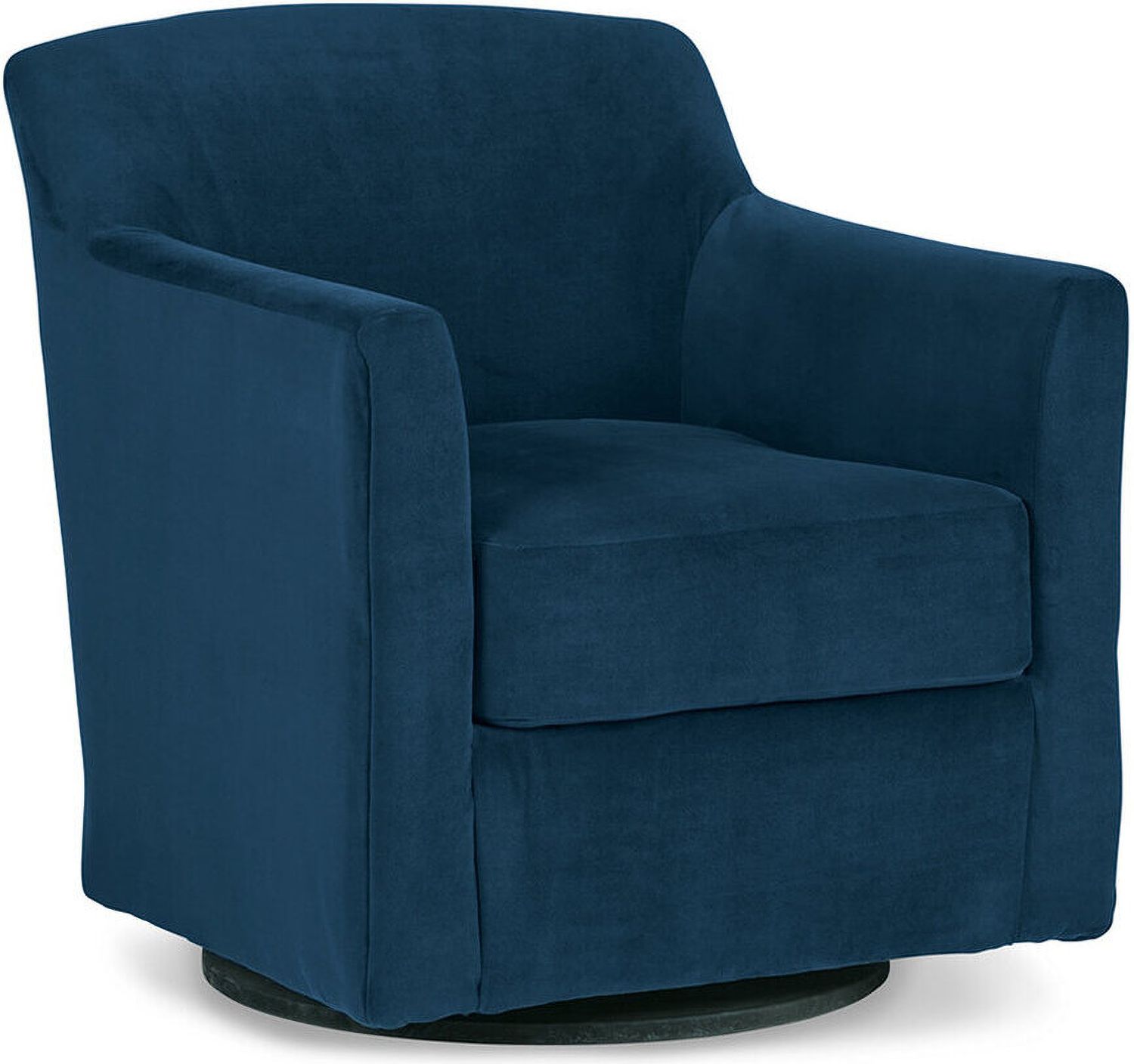 Bradney Ink Swivel Accent Chair A3000602