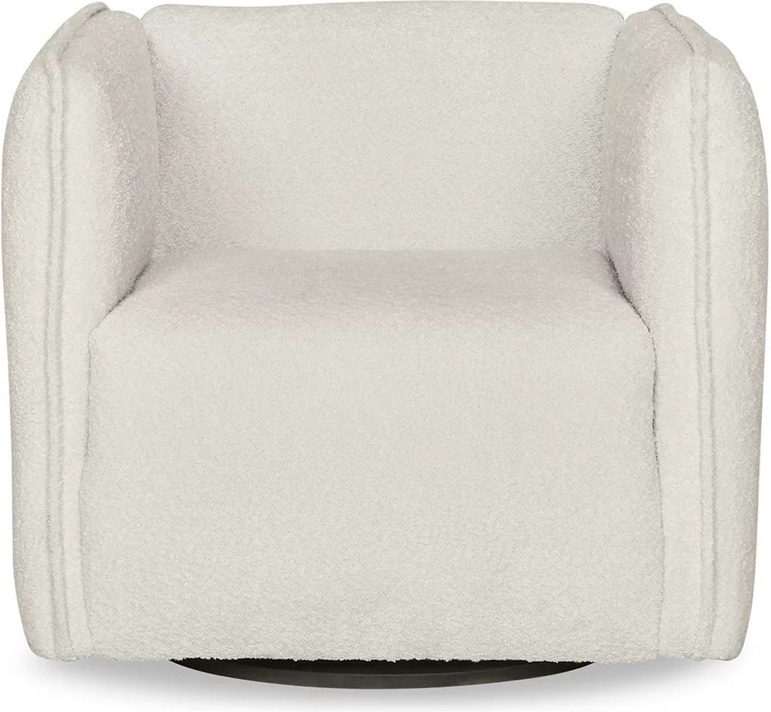 Lonoke Swivel Accent Chair In Gray A3000604