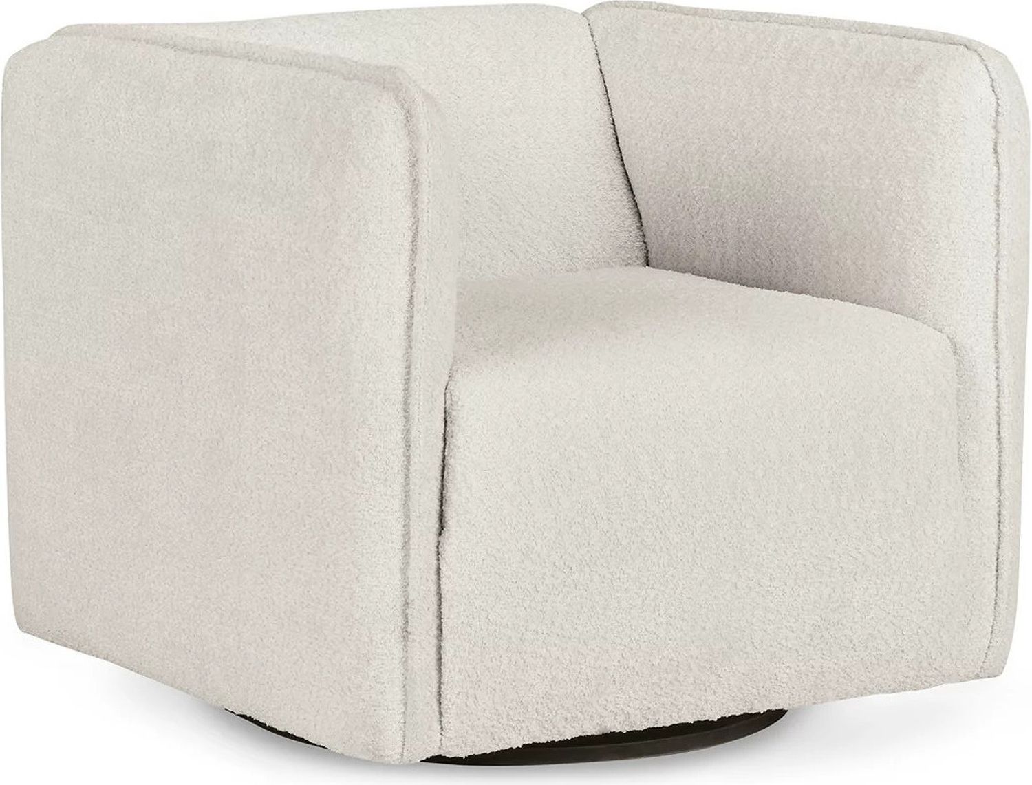 Lonoke Swivel Accent Chair In Gray A3000604