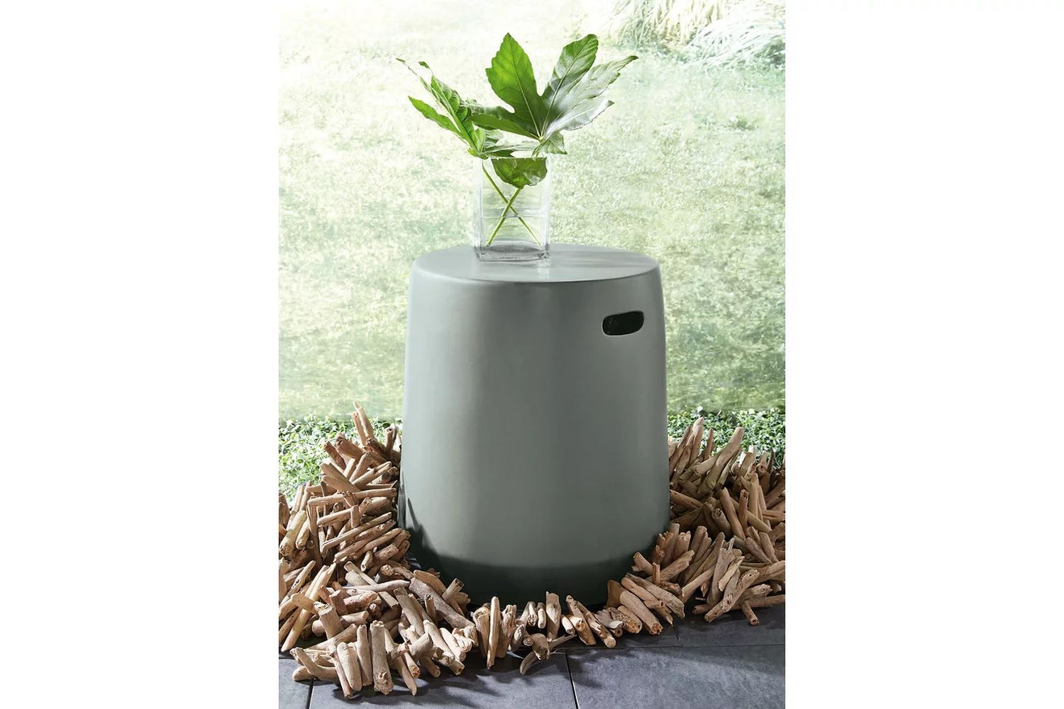 Kalmunds Gray Stool A3000634