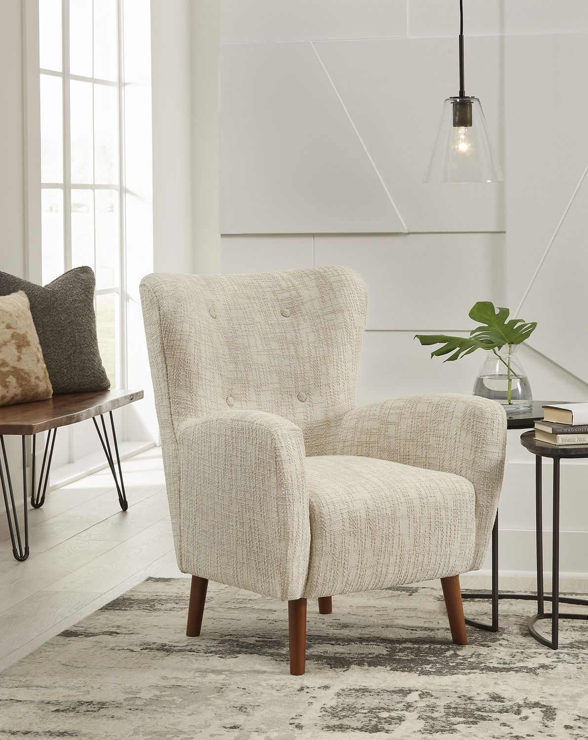 Jemison Next-Gen Nuvella Accent Chair In Dune A3000638