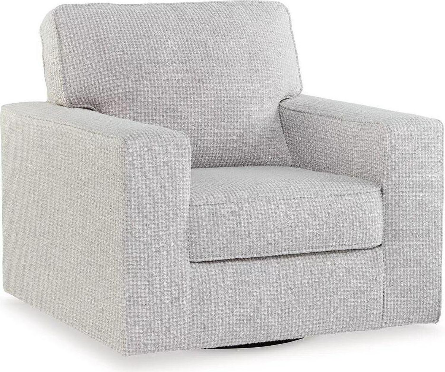 Olwenburg Swivel Accent Chair In Taupe A3000650