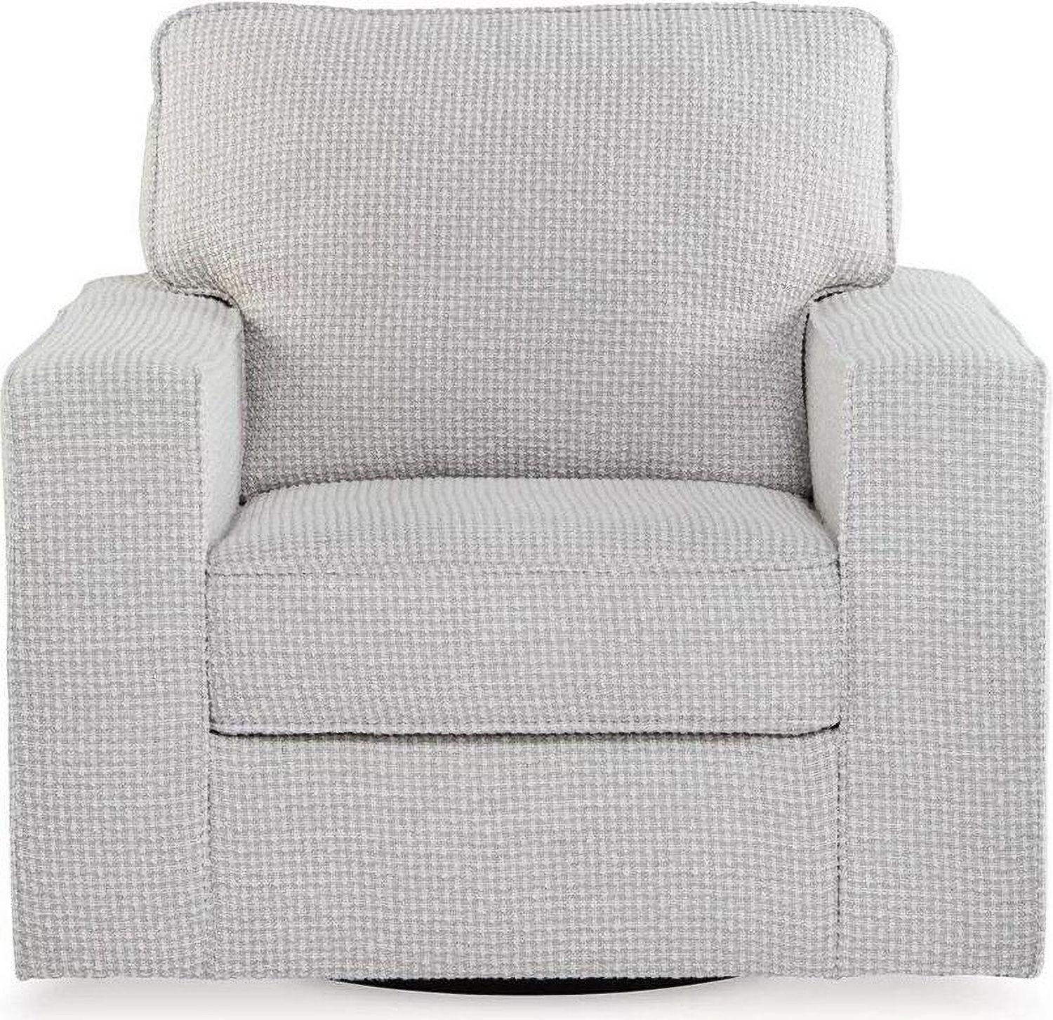Olwenburg Swivel Accent Chair In Taupe A3000650