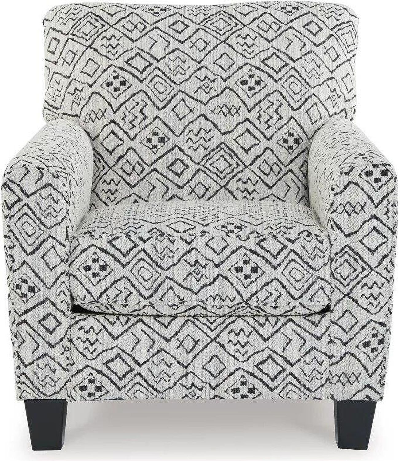 Hayesdale Accent Chair In Black and Cream A3000658