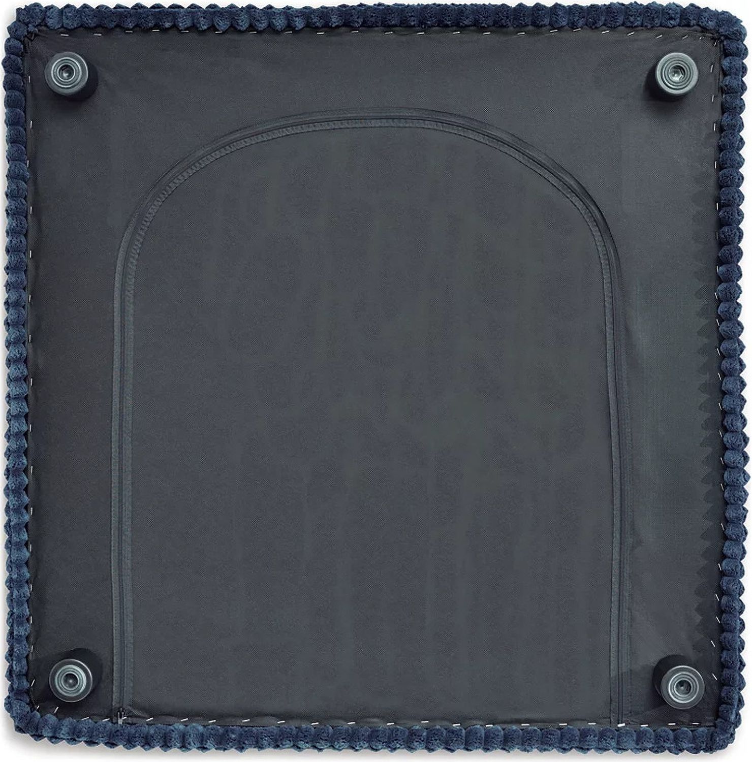 Bales Modular Loveseat In Navy A3000662A1