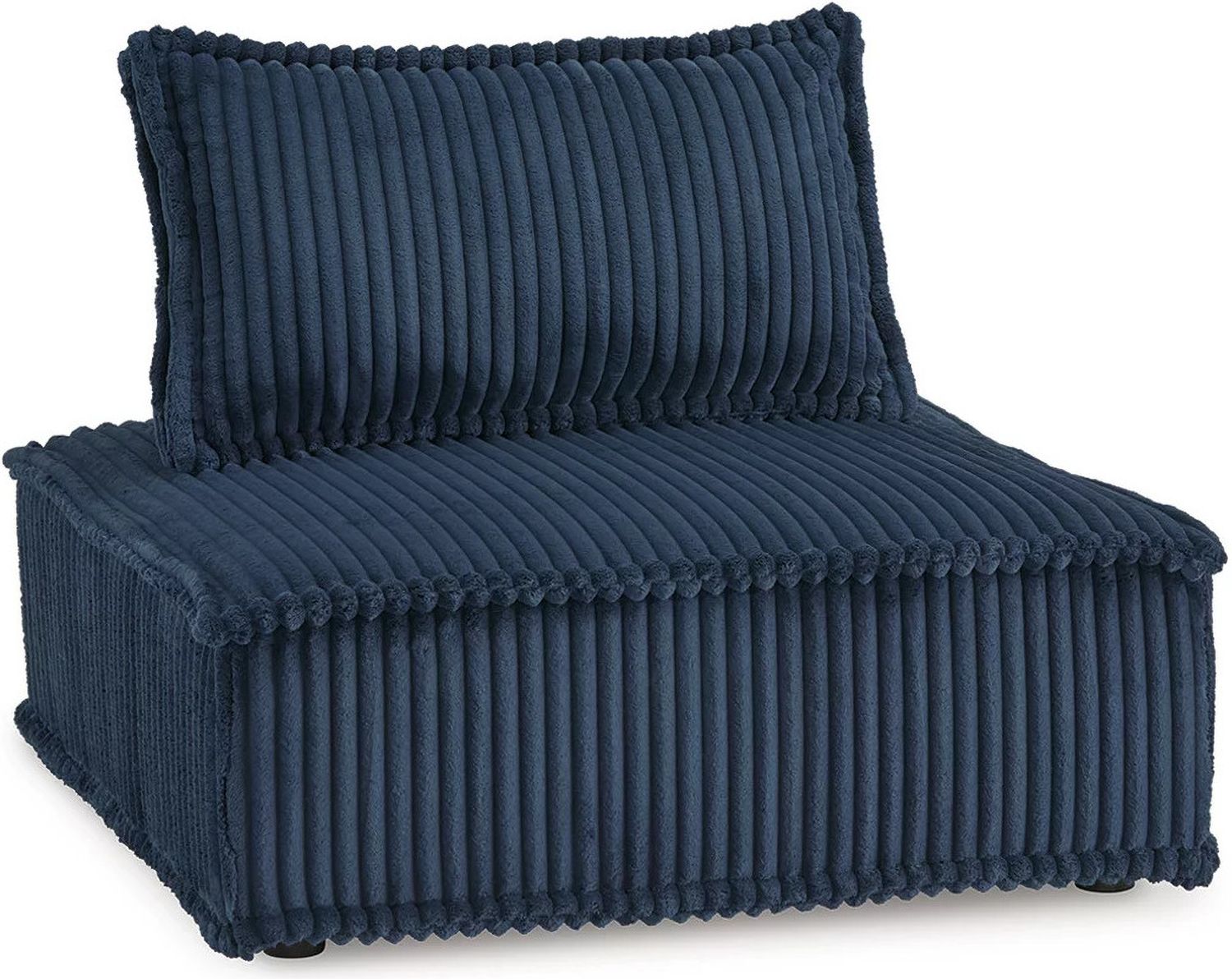 Bales Modular Loveseat In Navy A3000662A1