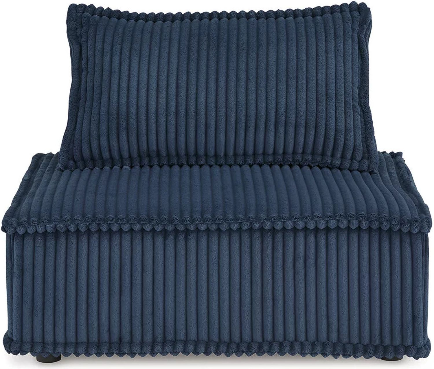Bales Modular Loveseat In Navy A3000662A1