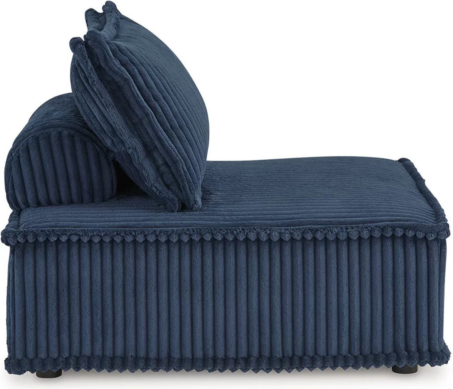 Bales Modular Loveseat In Navy A3000662A1