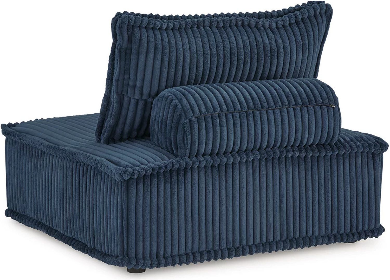 Bales Modular Loveseat In Navy A3000662A1