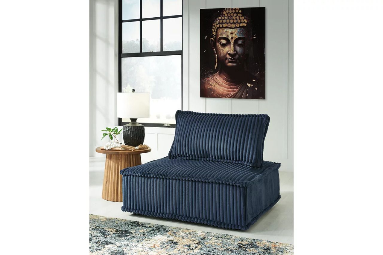 Bales 4-Piece Modular Seating In Navy A3000662A3