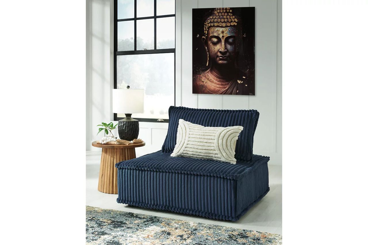 Bales 5-Piece Modular Seating In Navy A3000662A4