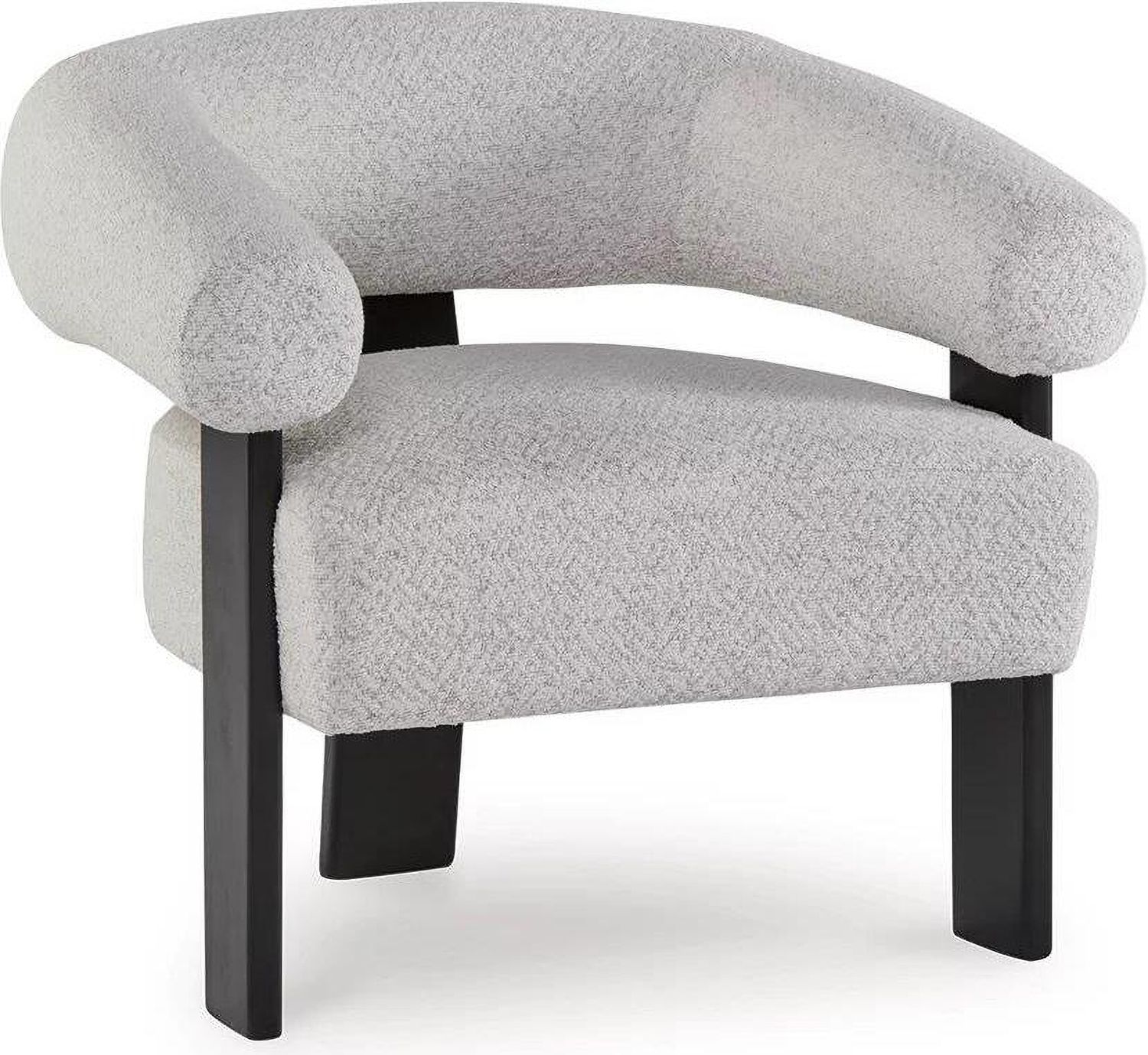 Dultish Accent Chair In Snow A3000668