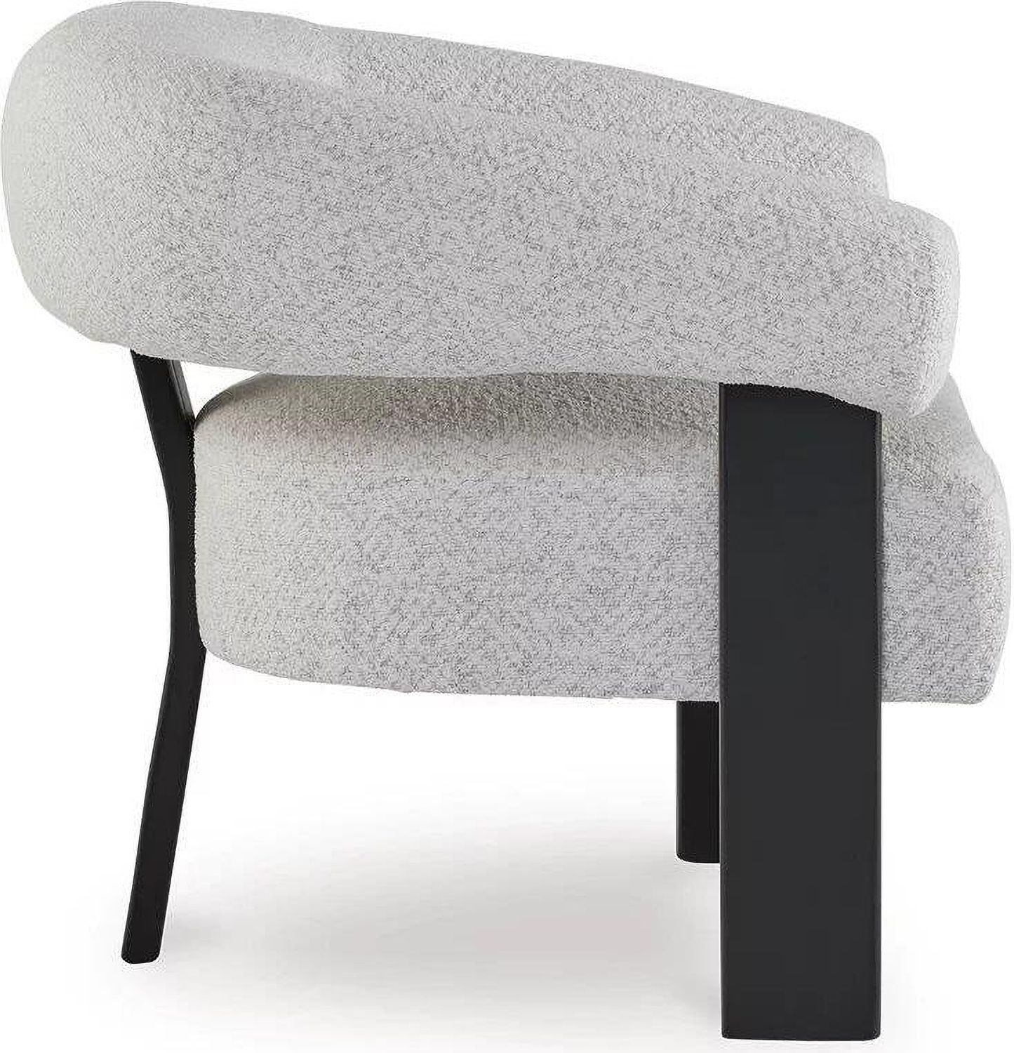 Dultish Accent Chair In Snow A3000668