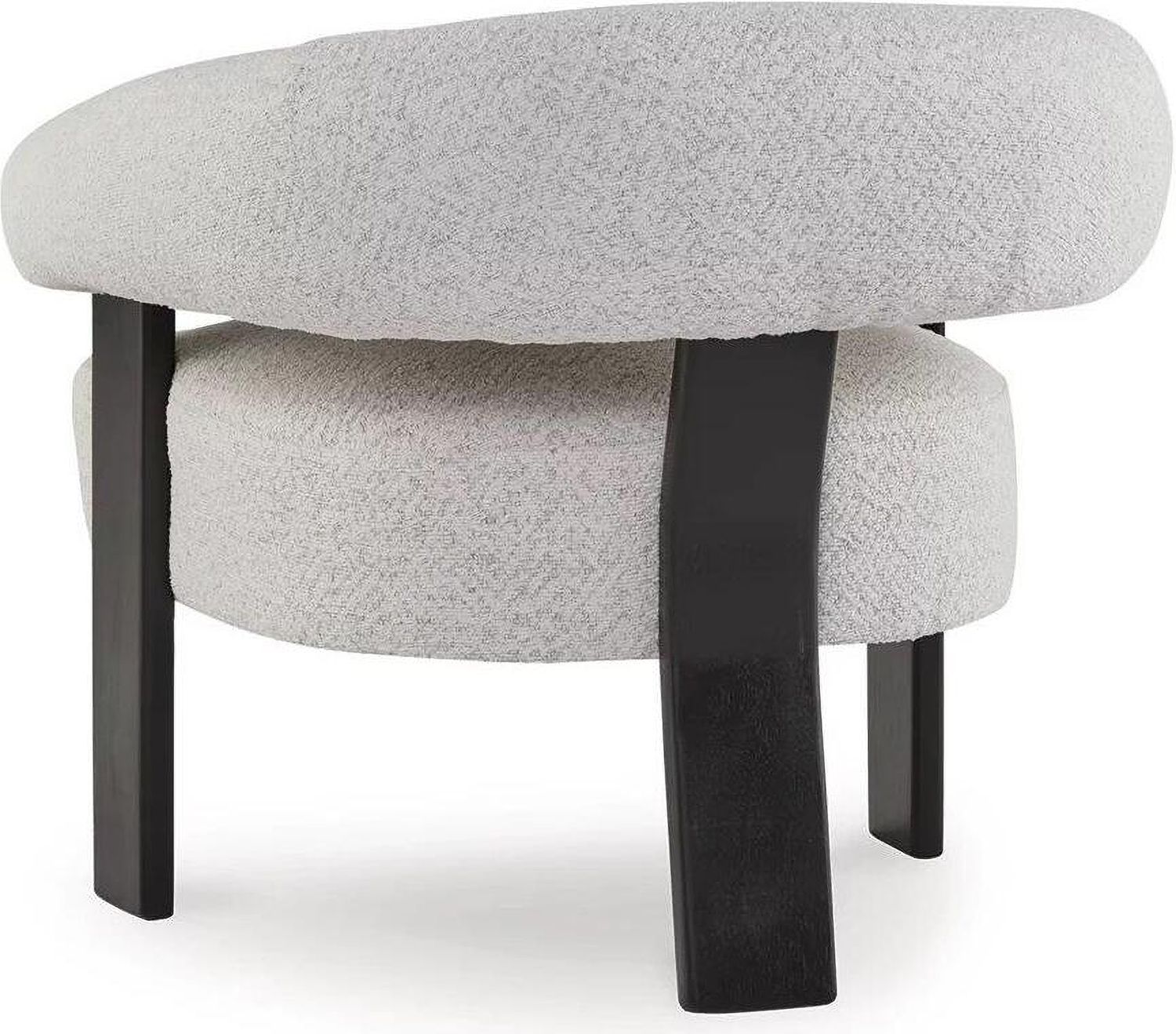 Dultish Accent Chair In Snow A3000668