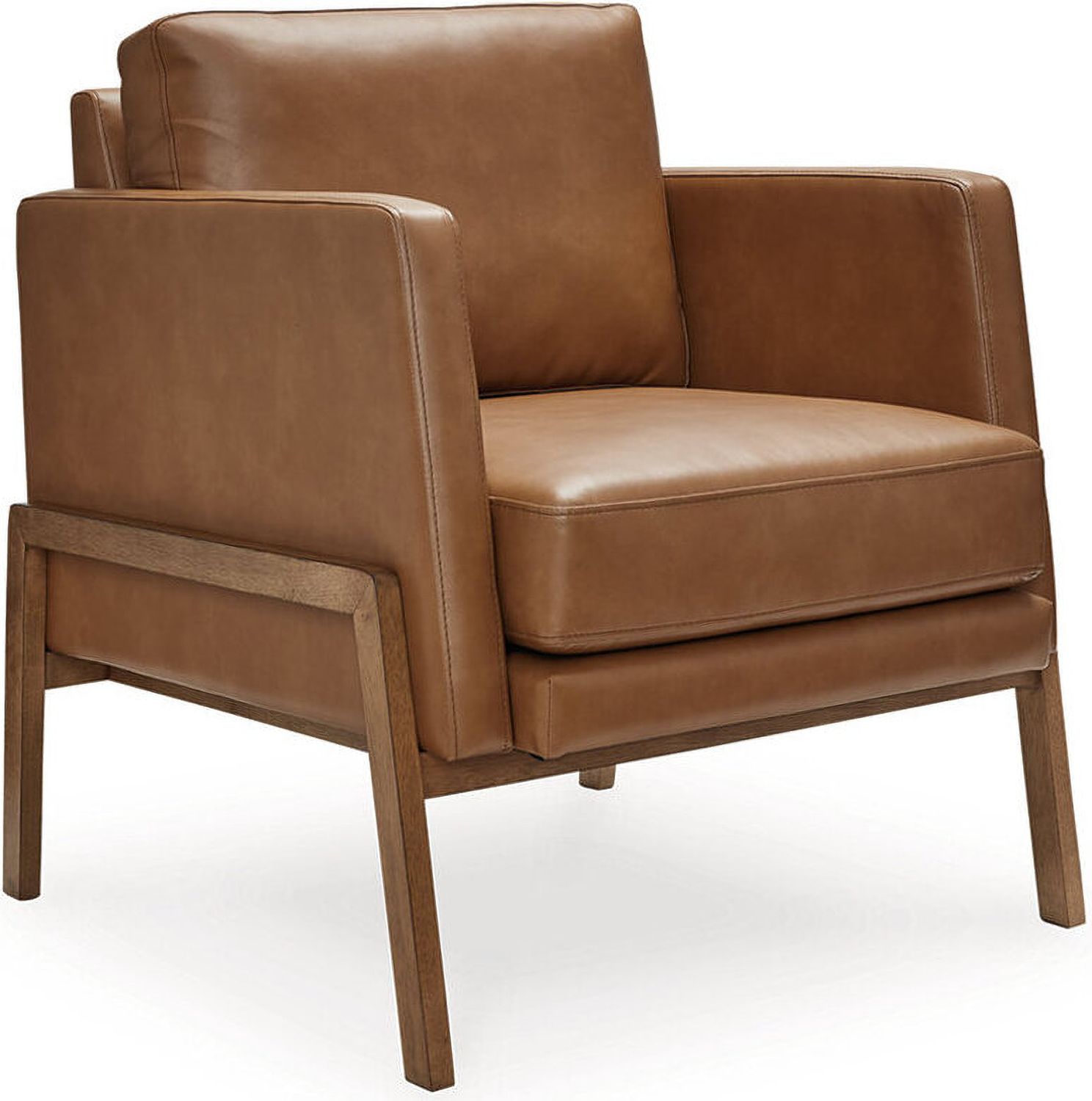 Numund Accent Chair In Caramel A3000670