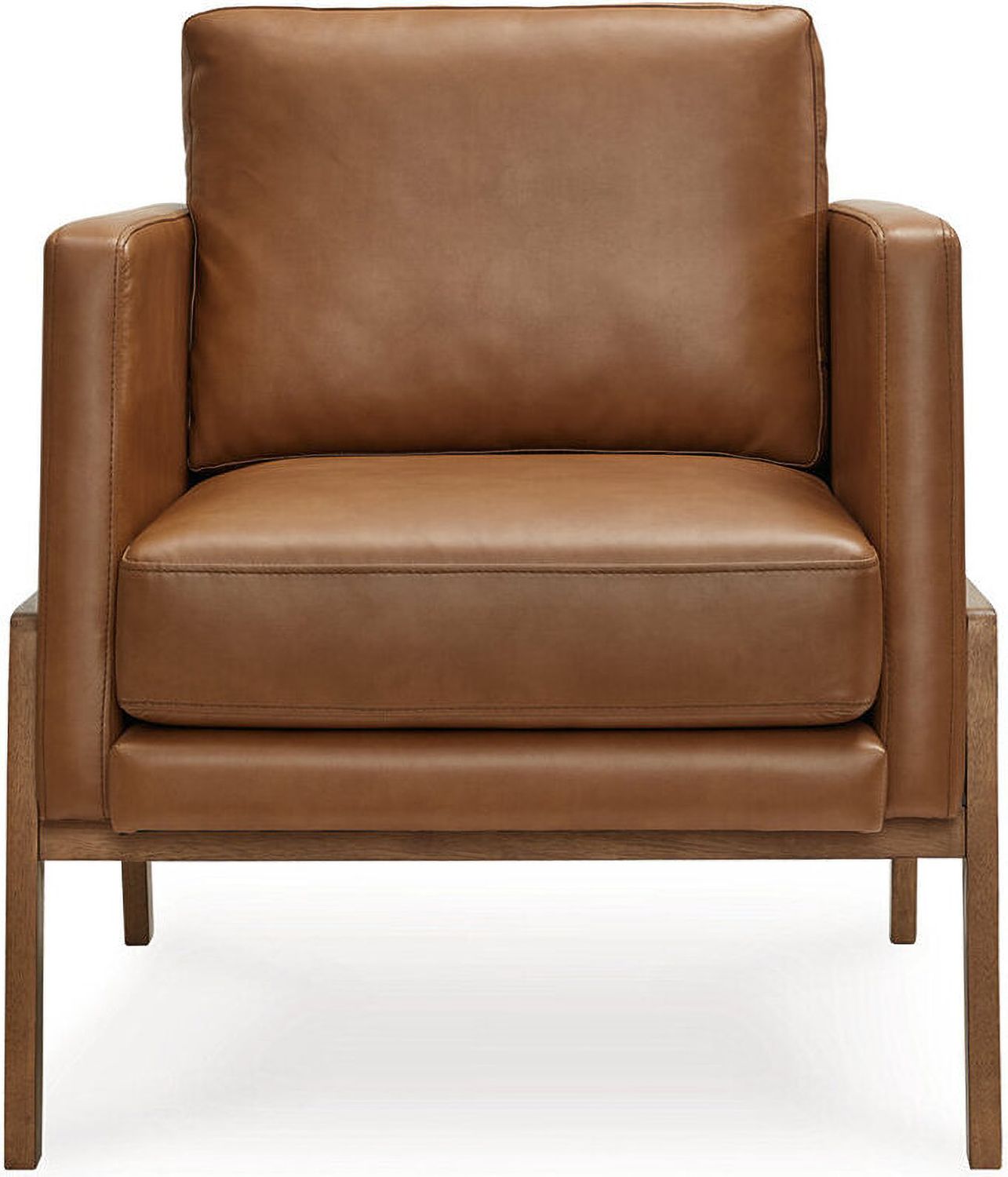 Numund Accent Chair In Caramel A3000670