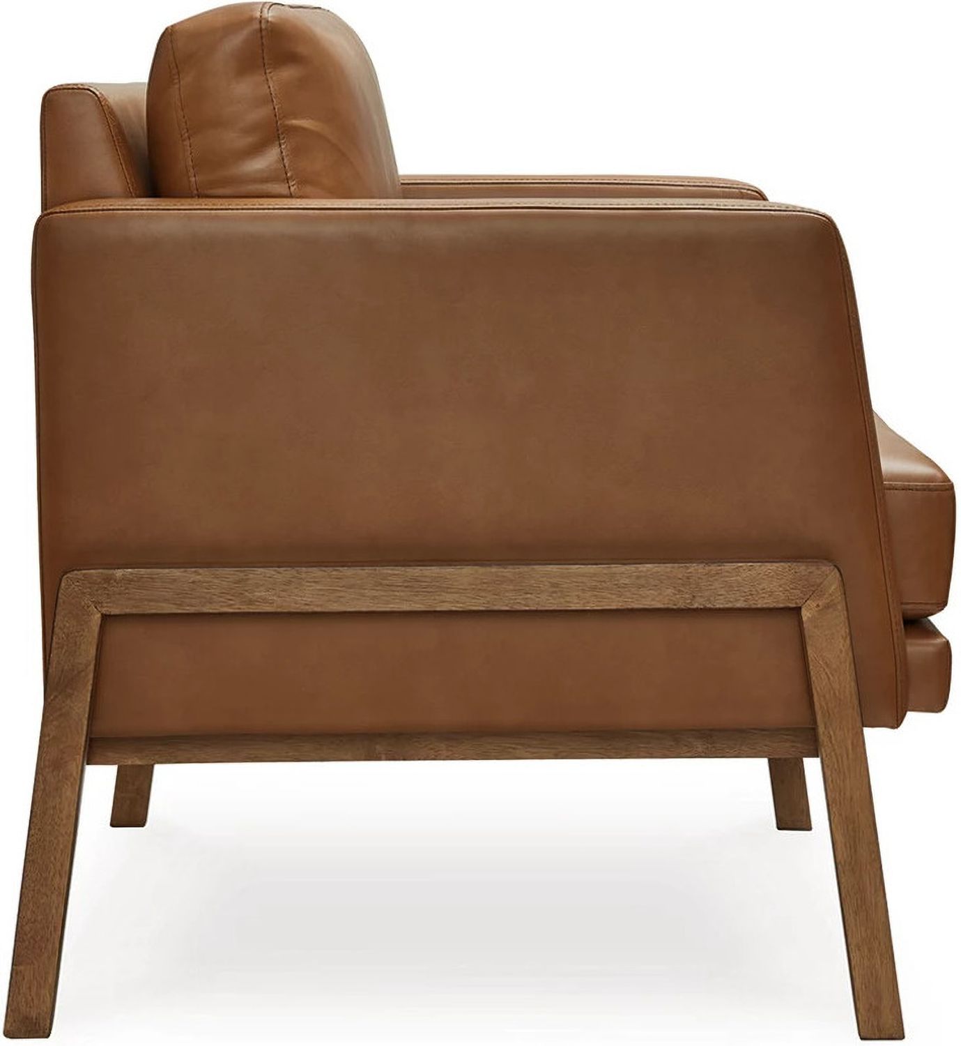Numund Accent Chair In Caramel A3000670